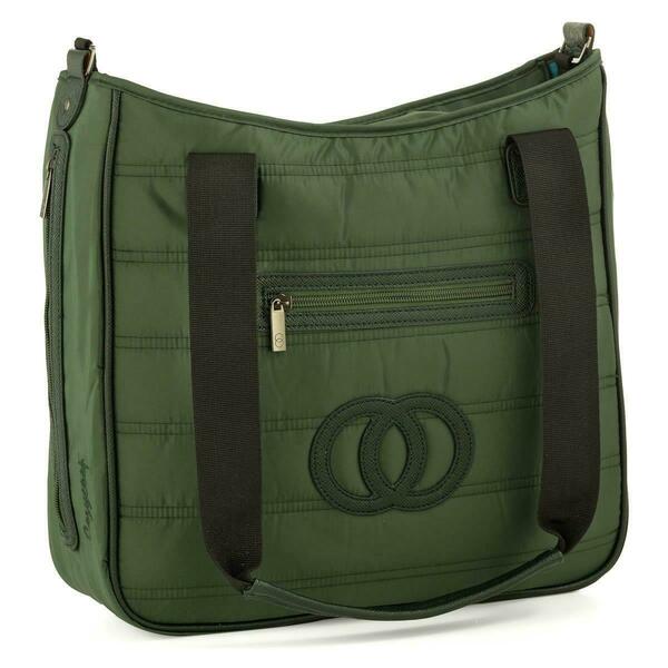 Cozy Coop Quilted Diaper Bag - Green 2314